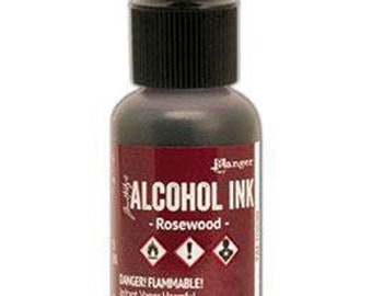 Ranger Adirondack Alcohol Ink - Rosewood -