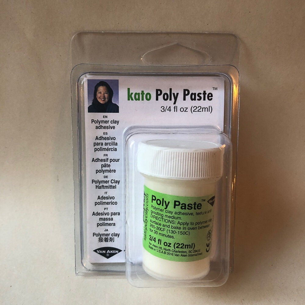 Polymer Clay Glue Polymer Clay Adhesive Van Aken Kato Poly Etsy