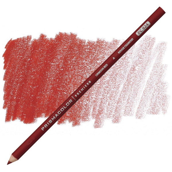 Prisma Color Pencil PC 924 - Crimson Red -