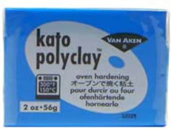 Van Aken Kato Polyclay 2 oz. - Turquoise