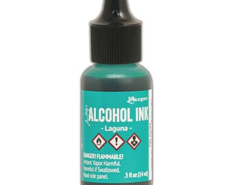 Ranger Adirondack Alcohol Ink- Laguna -