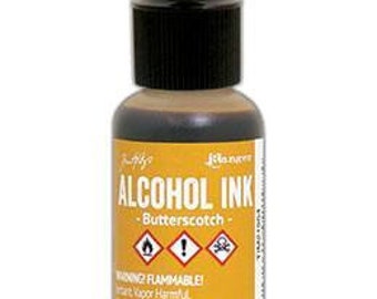 Ranger Adirondack Alcohol Ink - Butterscotch