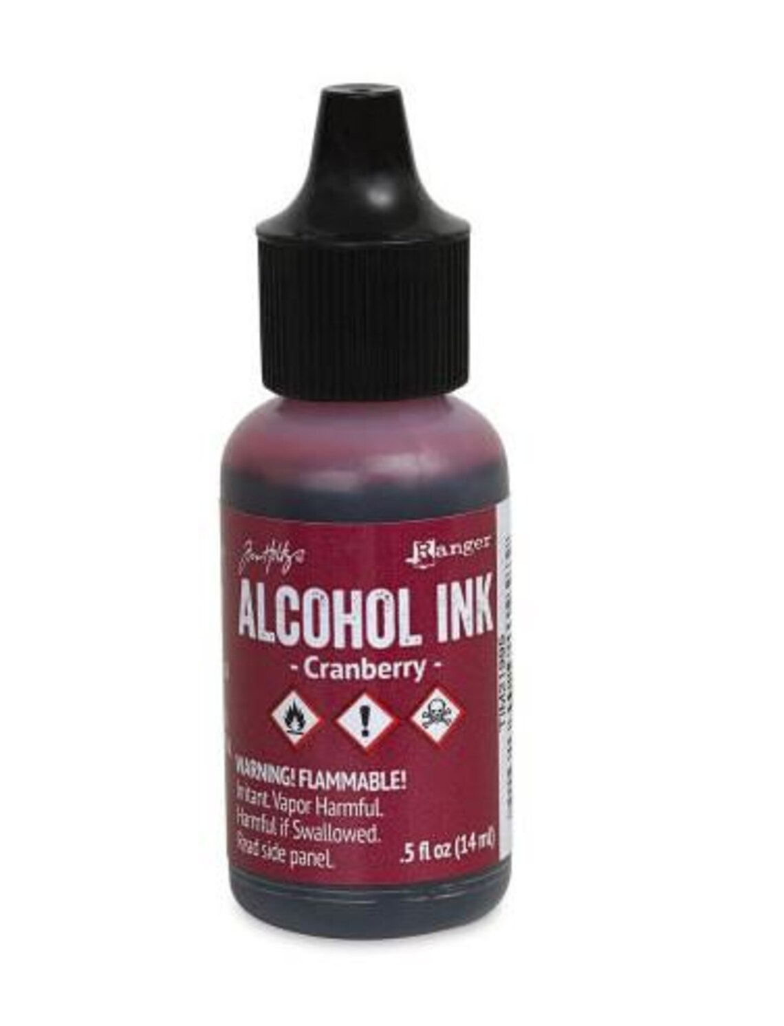 Ranger Adirondack Alcohol Ink- Cranberry - Etsy