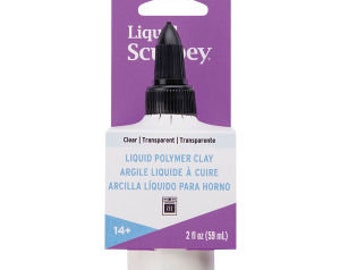 Liquid Sculpey - Clear - 2 oz