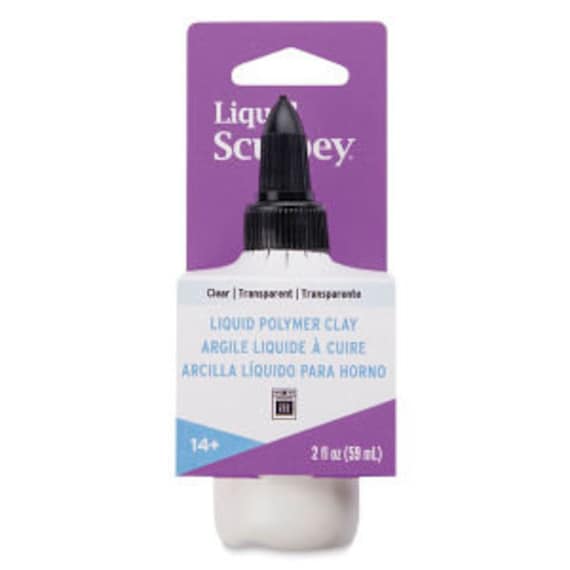 Liquid Sculpey - Clear - 2 oz