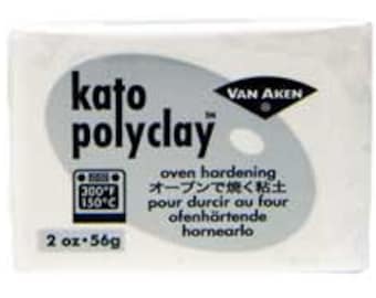 Van Aken Kato Polyclay 2 oz - White