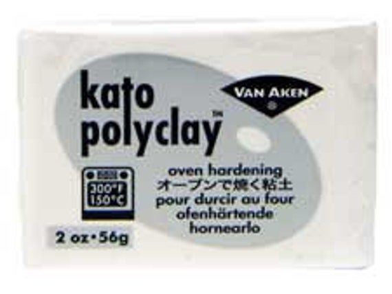 Liquid Bakeable Clay Liquid Polymer Clay 2oz. Van Aken Kato Liquid