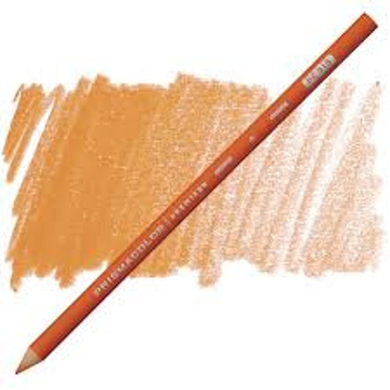 Prisma Colored Pencil - 918 Orange - - Etsy