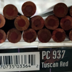 Crayon de couleur Prisma - Rouge toscane PC 937 -