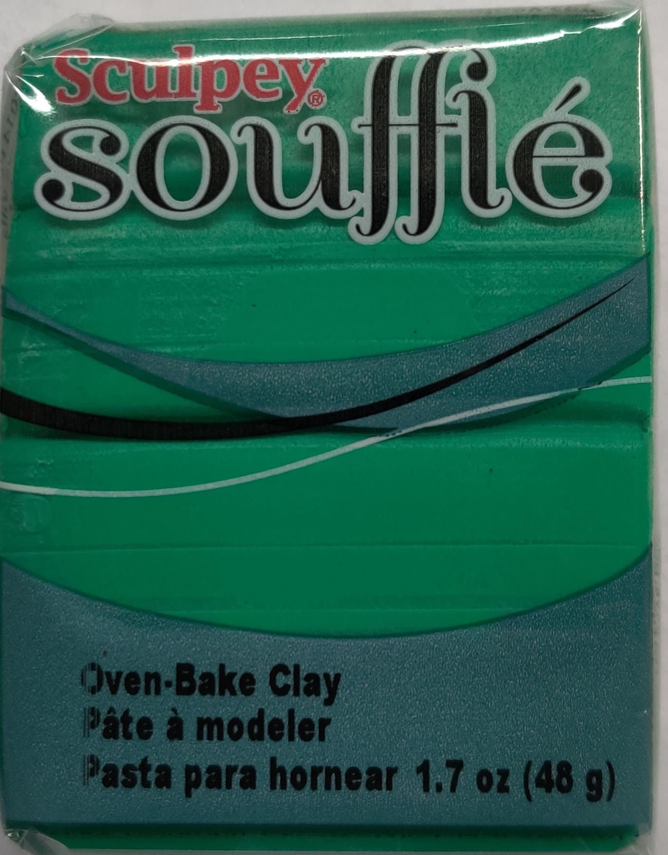 Sculpey Souffle Shamrock 1.7 Oz 