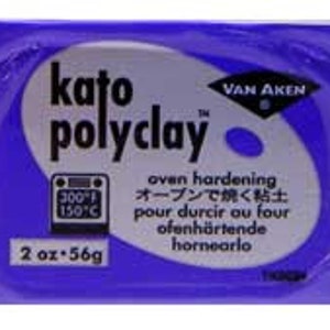 Van Aken Kato Polyclay 2 oz. - Violet
