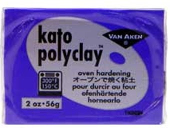 Van Aken Kato Polyclay 2 oz. - Violet