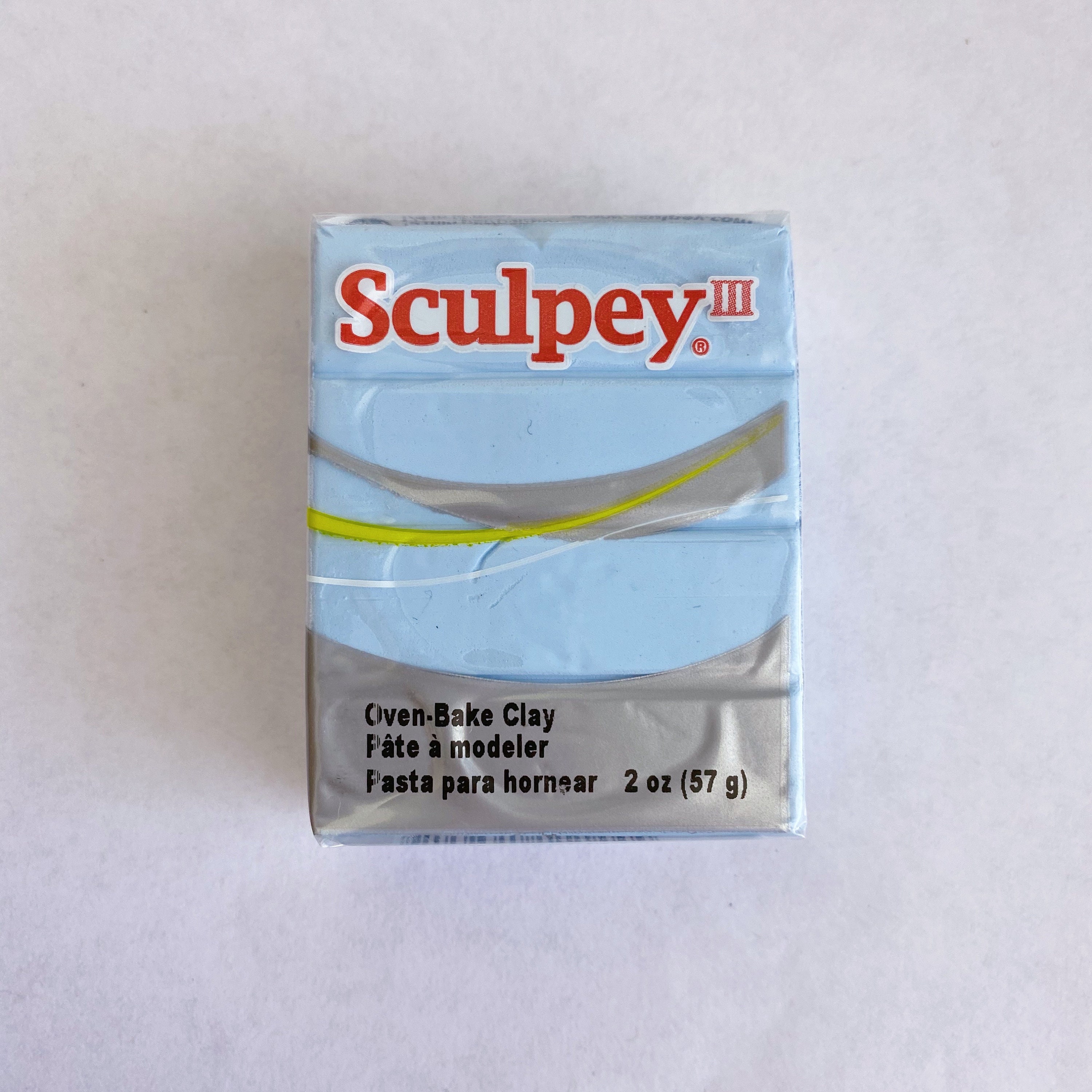 Premo Sculpey Polymer Clay - White Translucent