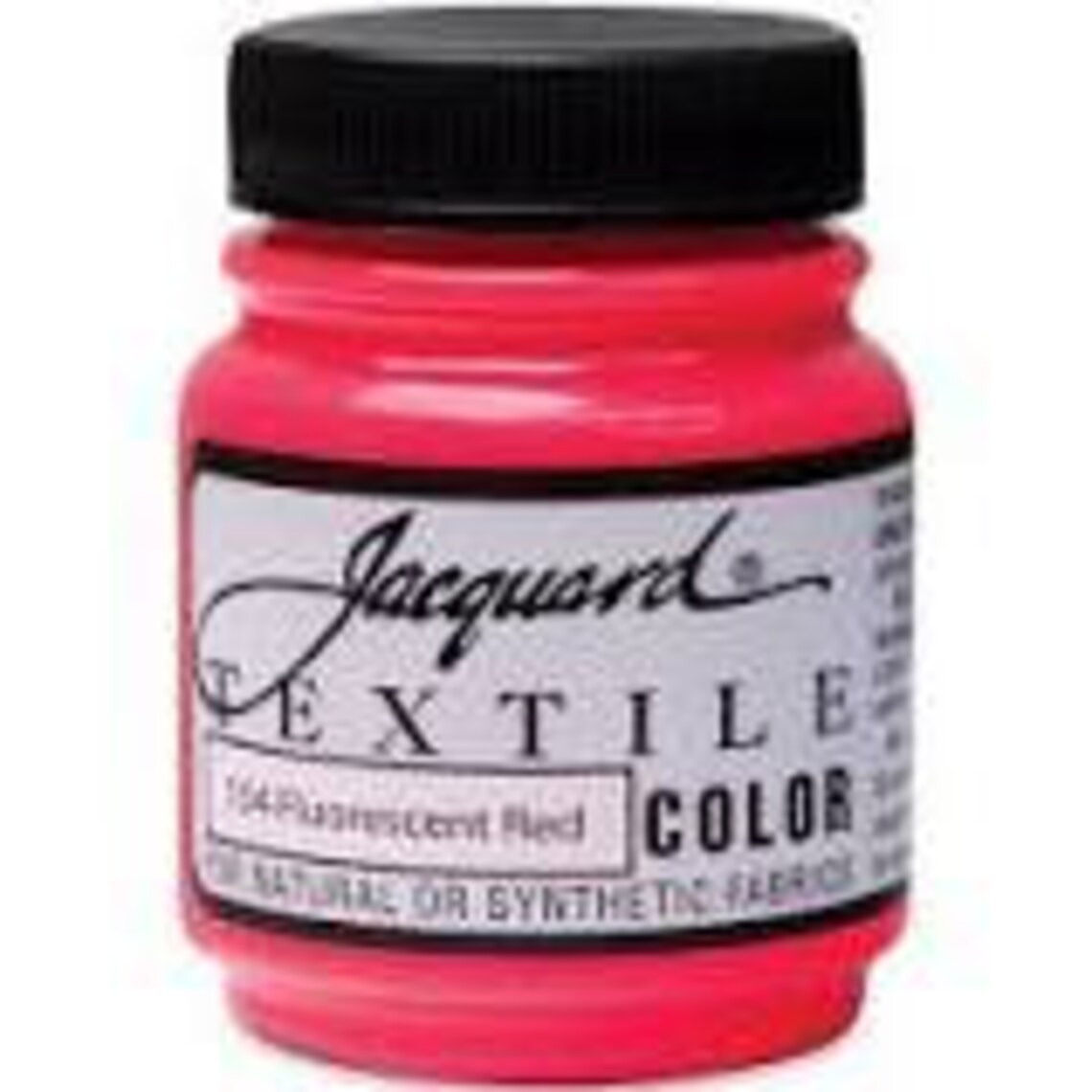 Jacquard Textile Acrylic Paint Traditional Red Fluorescent Etsy