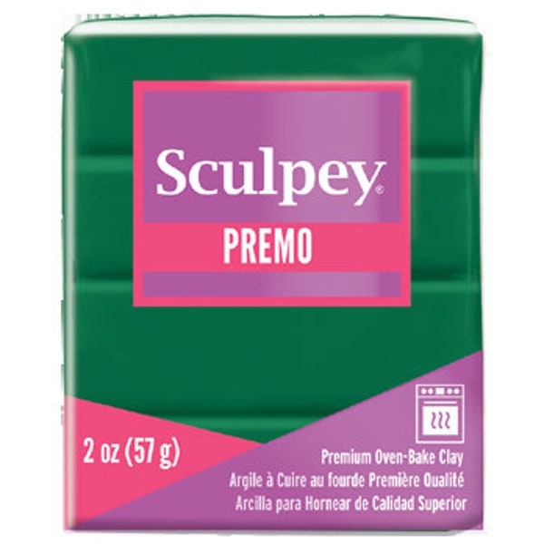 Premo Sculpey -5006 Forest Green - 2oz