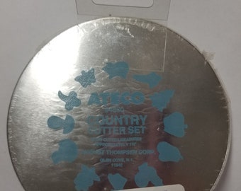 Ateco Country- Cutters #4850 - 12 pieces