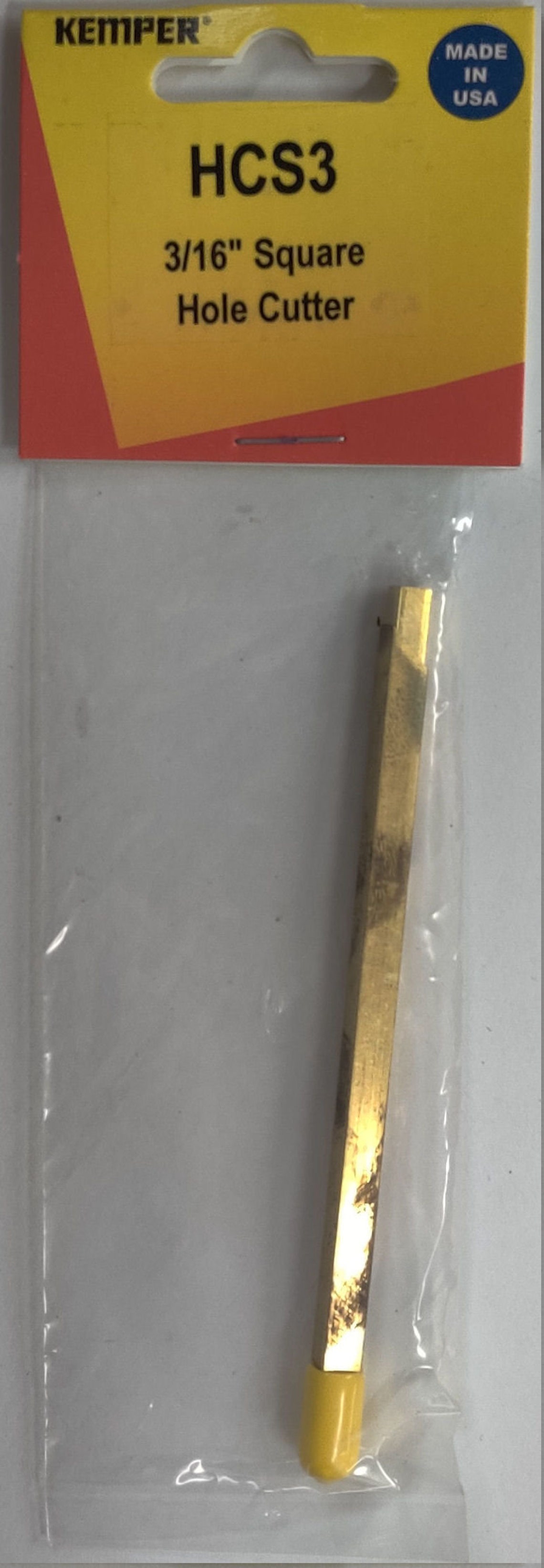 Kemper HCS3 3/16 Square Hole cutter Etsy