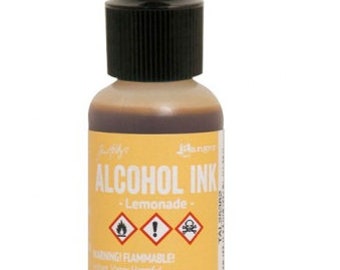 Ranger Adirondack Alcohol Ink - Lemonade