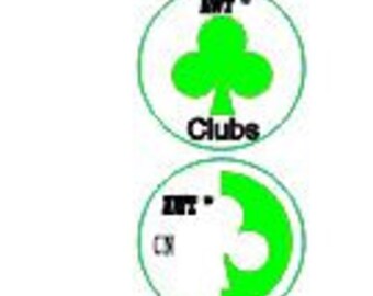 ArtWay Extruder 2 inch Disk- Club Set - ( 2 pieces)