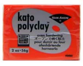Van Aken Kato Polyclay 2oz - Orange