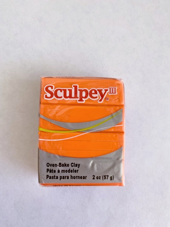 Sculpey III Polymer Clay 1634 Just Orange -  Hong Kong