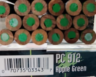 Prisma Color Pencil - PC 912 Apple Green -
