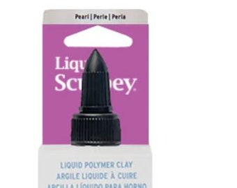 Liquid Sculpey Polymer Clay - Pearl -