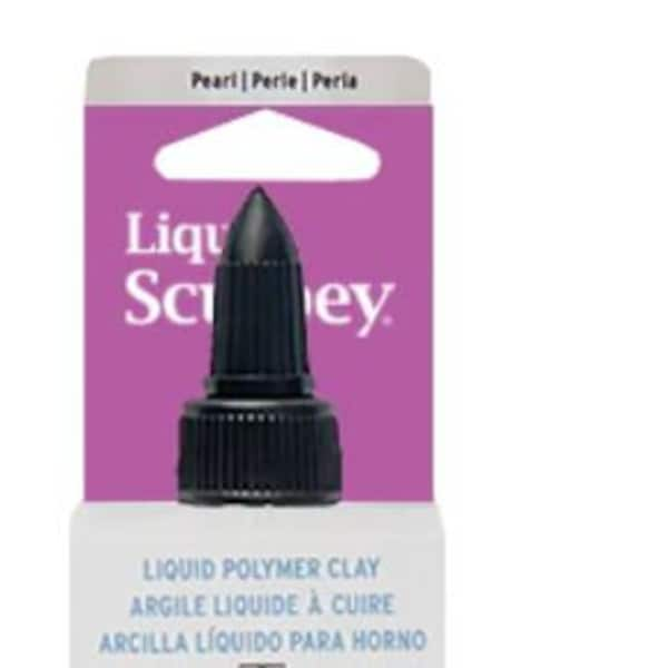 Argile polymère Liquid Sculpey - Perle -