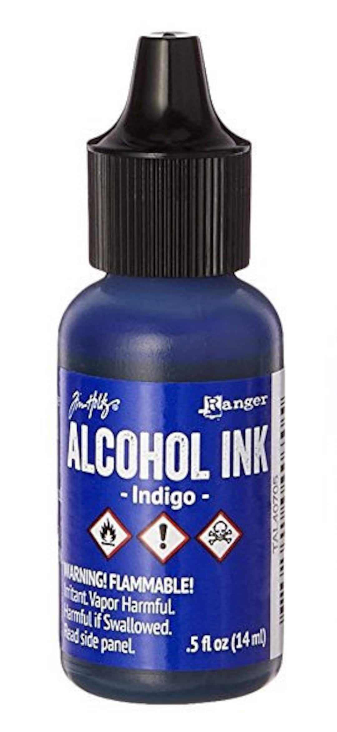 Ranger Adirondack Alcohol Ink - Indigo - Etsy