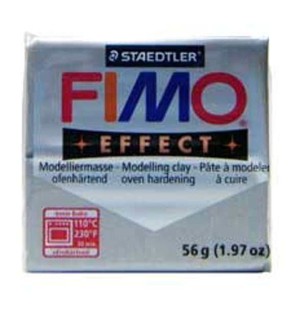 Staedtler 10 x Modelliermasse Fimo Soft 56g Granit