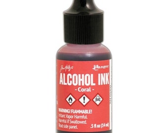 Ranger Adirondack Alcohol Ink - Coral