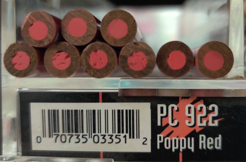 Prisma Color PC 922 Poppy Red
