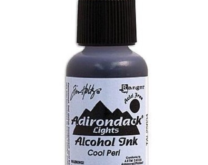 Ranger Adirondack Alcohol Ink - Cool Peri - Etsy