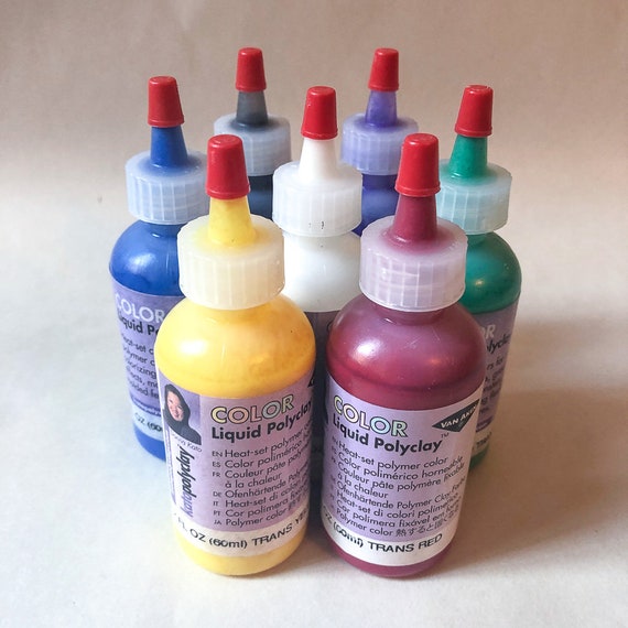 Kato Color Liquid Polyclay 2oz Trans Violet