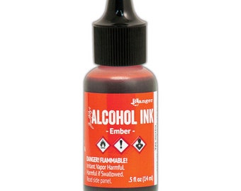 Ranger Adirondack Alcohol Inks - Ember -