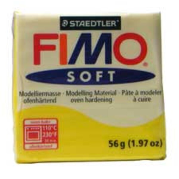 Fimo Soft #10 Lemon 2oz