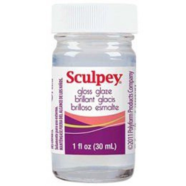 Sculpey Glaze - Gloss - 1 oz