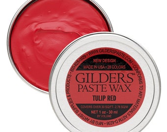 Gilders Paste  - Tulip Red