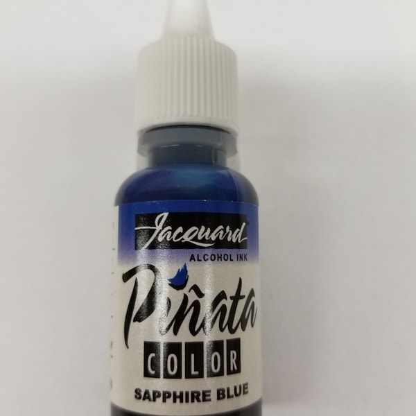 Jacquard Pinata Alcohol Sapphire Blue Ink