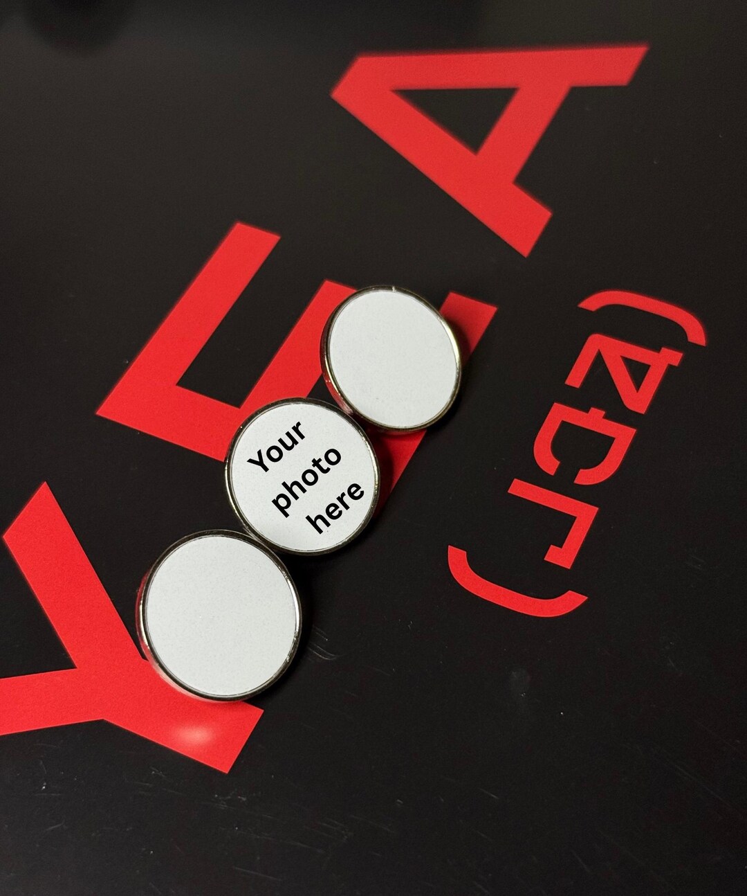 Custom Enamel Pin 1 Inch - Etsy