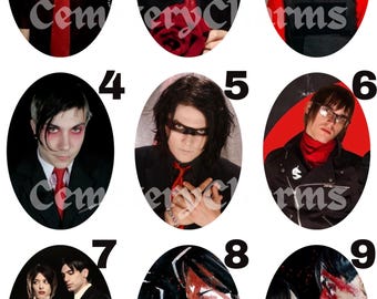 Revenge and The Black Parade ERA Custom Rosary My Chemical Romance
