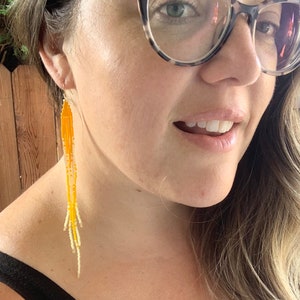 Sunshine Slimline Ombré Fringe