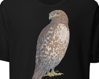Red Tailed Hawk Shirt / Red-Tailed Hawk Shirt / Red Tailed Hawk Lover Gift / Nature Lover Gift
