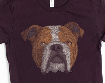Englische Bulldogge Shirt / Englische Bulldogge / Englische Bulldogge Geschenk / Bulldogge Shirt / Englische Bulldogge Liebhaber Geschenk / Bulldogge Mama / Bulldogge Papa