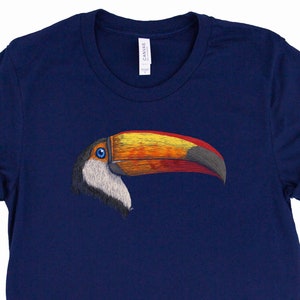 Toucan Shirt  / Toucan / Bird Shirt / Tropical Shirt / Jungle Shirt / Toucan Lover / Toucan T-Shirt / Nature Shirt / Toucan Bird