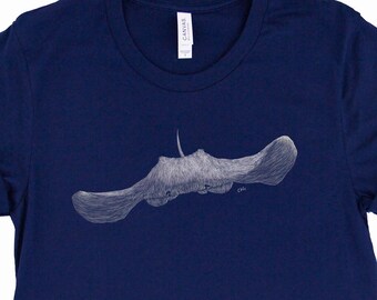 Stingray Shirt / Stingray / Stingray Lover Gift / Ocean Shirt / Ocean Lover / Stingray T-Shirt / Stingray T Shirt / Sting Ray Shirt
