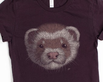 Ferret Shirt / Ferret / Ferret Lover Gift / Ferret Gifts / Ferret T Shirt / Ferret Mom / Ferret Dad / Ferret Tee / Ferret T-Shirt / Ferrets