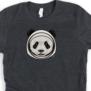 Astronaut Panda Shirt  / Space / Pandas / Astronauts / Animals / Nature / Wildlife / Wild / Space Panda Shirt / Panda