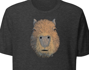 Capybara Shirt / Capybara / Animal Shirt / Funny Capybara Shirt / Animal Lover Gift / Animal Capybara Lover