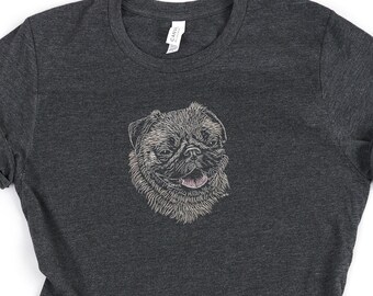 Pug Shirt  / Pug Dog / Pug / Pugs / Pug Gifts / Pug Gift / Pug Tshirt / Pug Lover / Pug Lover Gift / Pug Tee / Pug Puppy / Fur Baby